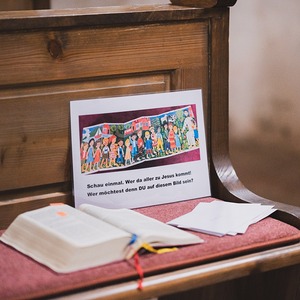 Segensweg für Familien und Erstkommunionkinder