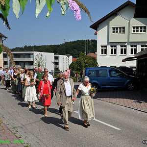 mit Ehejubiläum