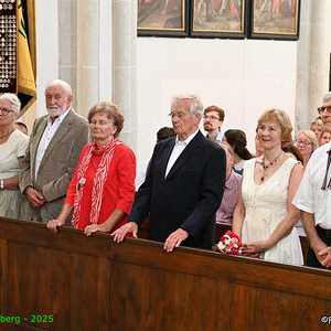mit Ehejubiläum