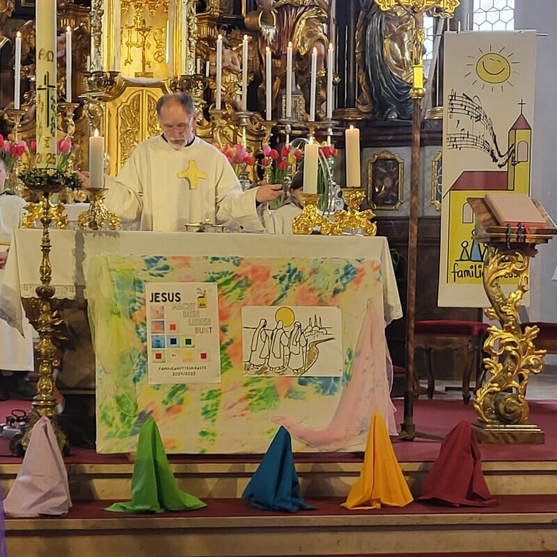 Familiengottesdienst Ostermontag