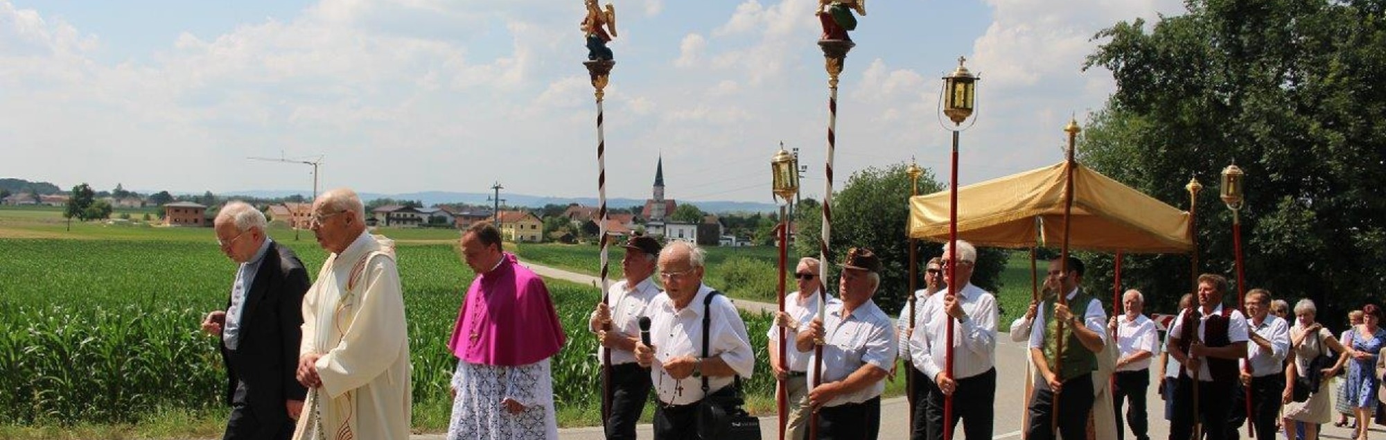 Herz-Jesu Prozession
