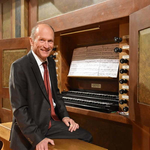 Gustav Auzinger / © Dommusikverein Linz/Florian Zethofer Gustav Auzinger