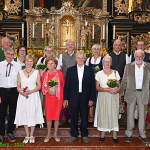 mit Ehejubiläum