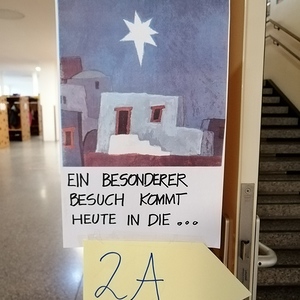 Weihnachtliches in der VS Hörsching