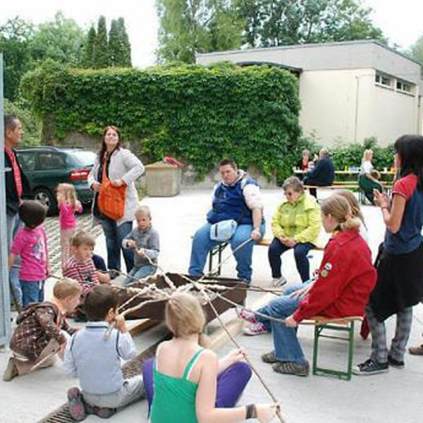 Pfarrzentrum Eröffnungsfest