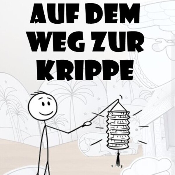 Auf dem Weg zur Krippe