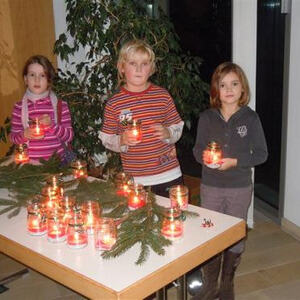 Adventfeier