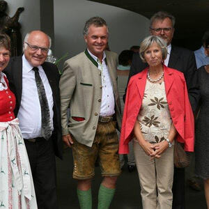 Abschiedsfeier von Pfarrer Wimmer am 3.7.2016