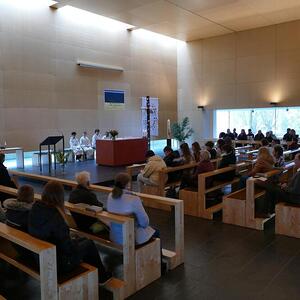 Vorstellungsgottesdienst der Firmlinge
