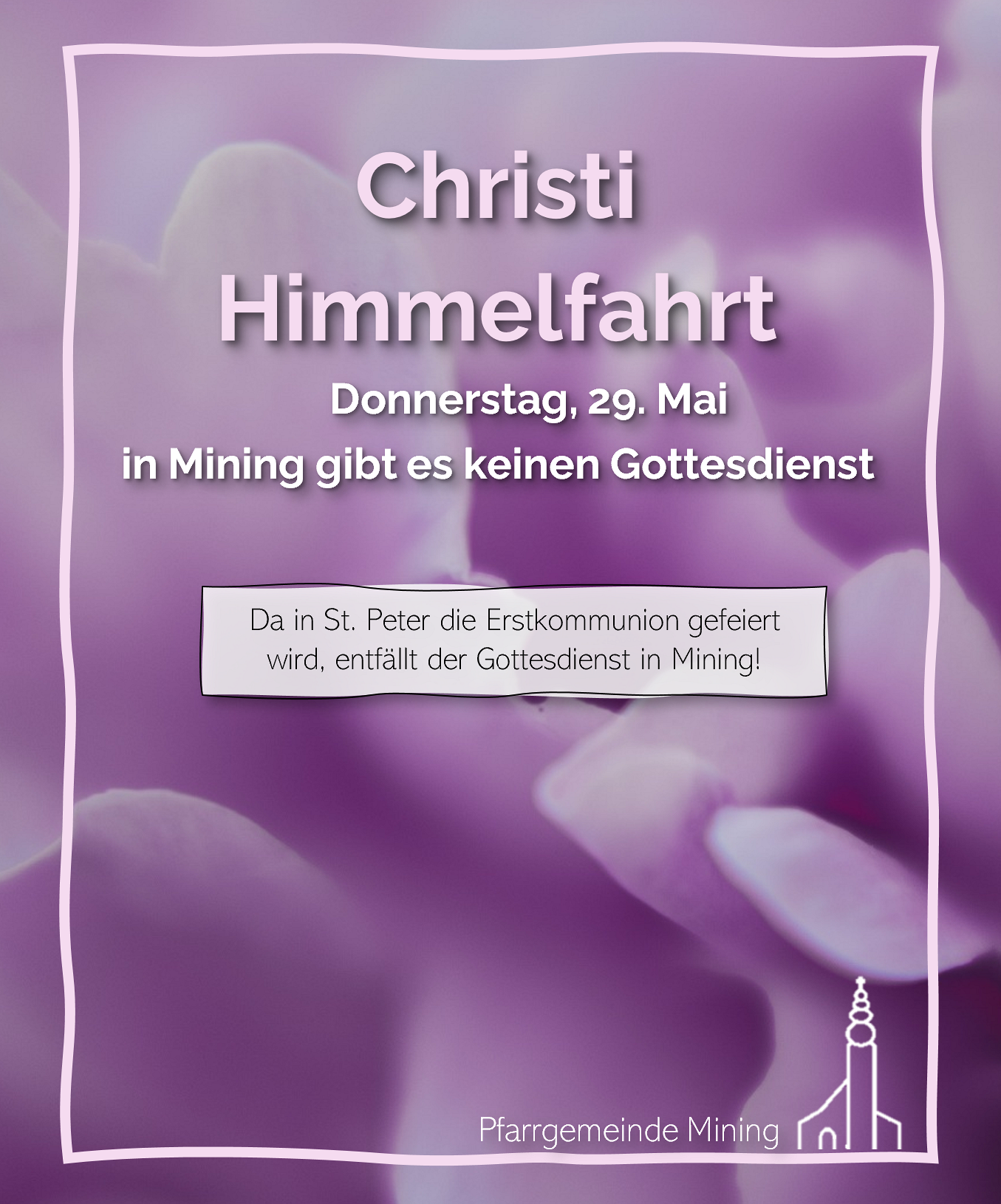 Christi Himmelfahrt