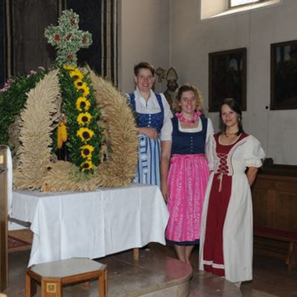Abschiedsfeier Sonnleitener + Erntedank