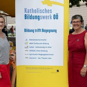 Helga Gahleitner und Ingrid Stiendl