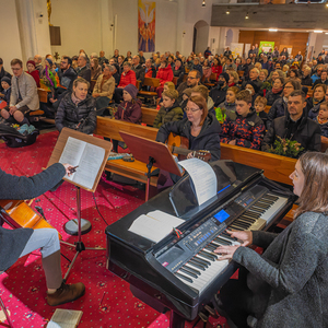 Palmsonntag in der Pfarre Kirchdorf an der KremsFoto: Jack Haijes