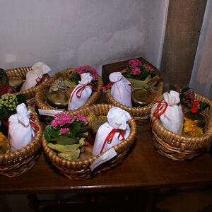 Einzug in die Kirche