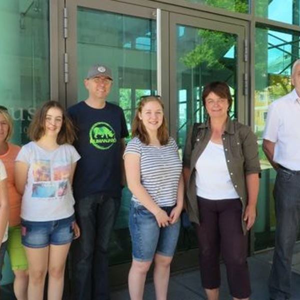 Familienwanderung                             