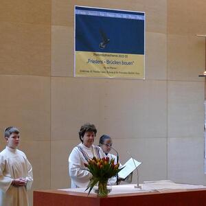 Vorstellungsgottesdienst der Firmlinge