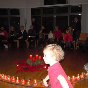 Adventfeier
