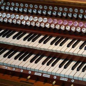 Die Breinbauer-Orgel in der katholischen Kirche Eferding