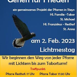 WALK FOR PEACE