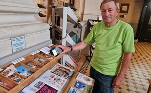Pöstlingberg-Kirche: Kerzerlanzünden mit Karte oder Smartphone