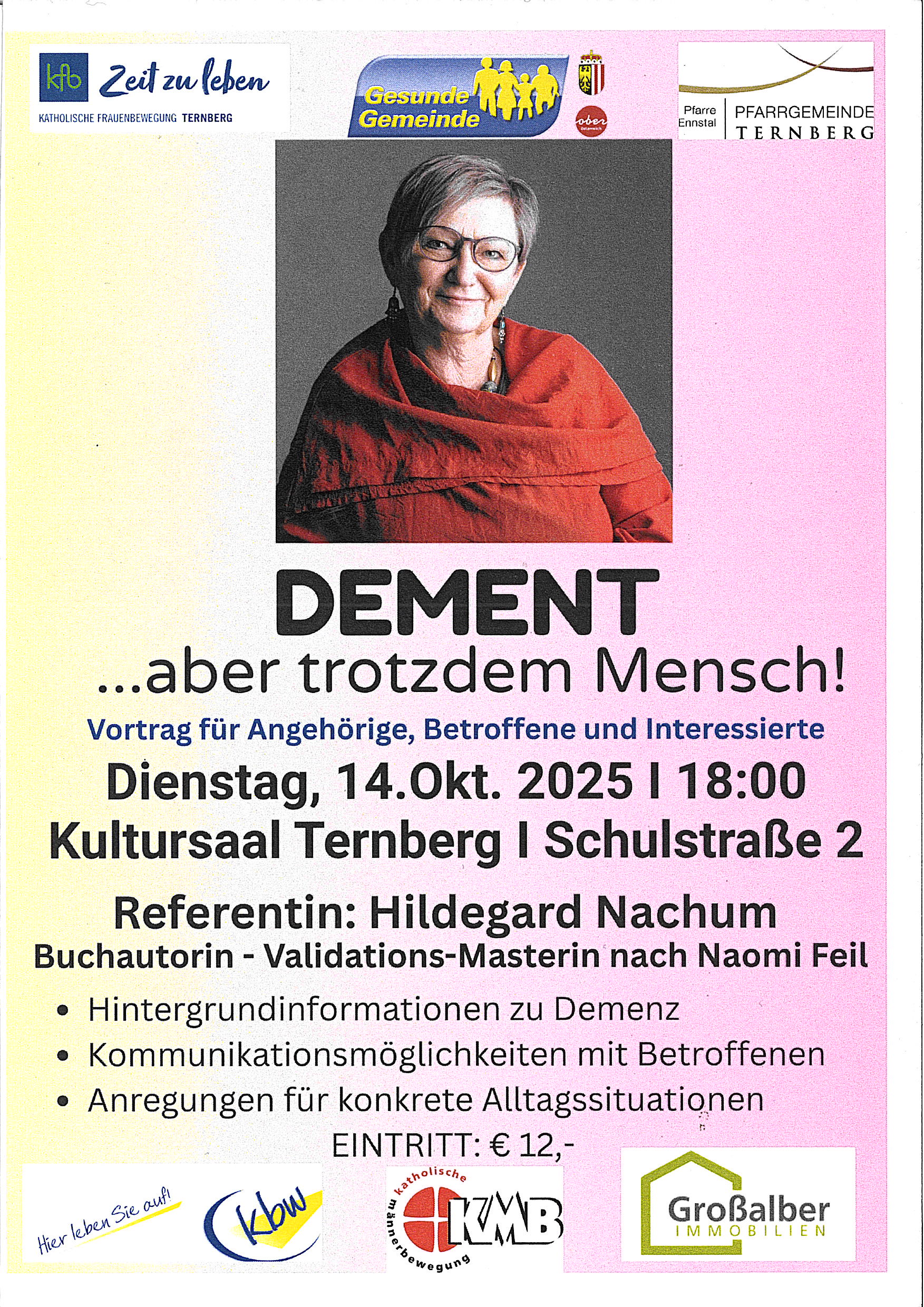 Vortrag Hildegard Nachum