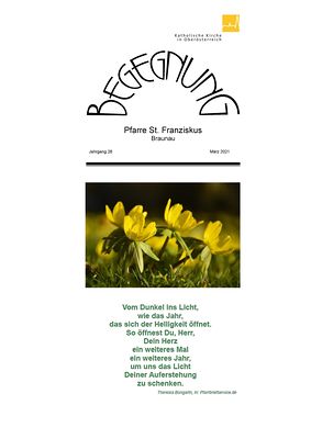 Pfarrblatt