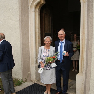 Gottesdienst mit den Jubelpaaren