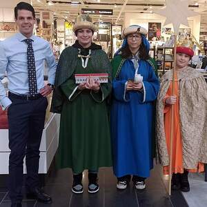 Heilige Drei Könige - Sternsingermesse