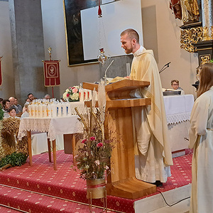 Segnung der Kerzen