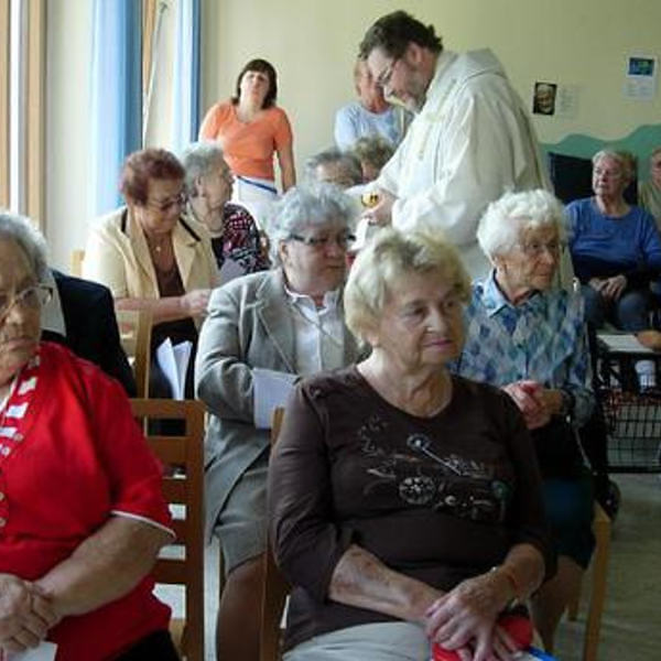 Erntedankfest im Seniorenheim