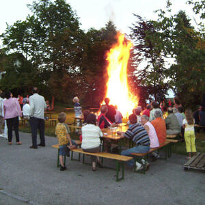 Dämmerschoppen - Petersfeuer