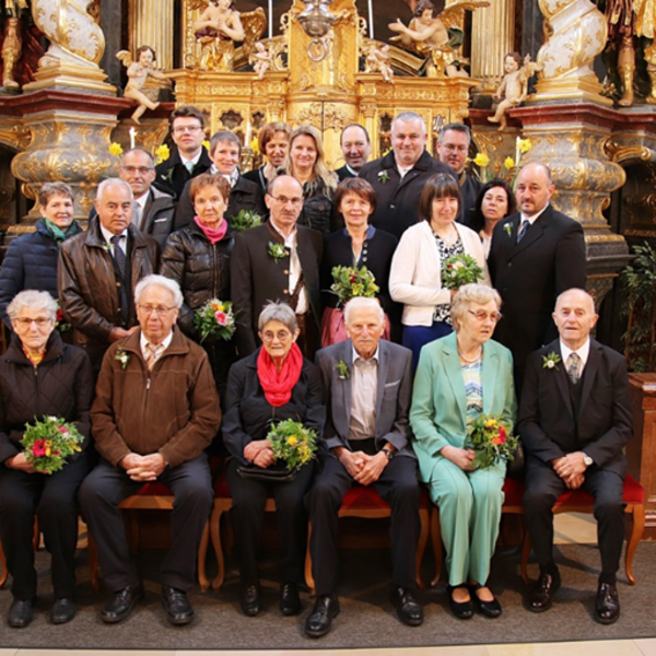 Jubelhochzeit