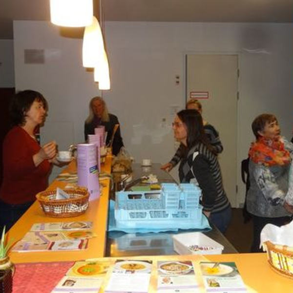 Fastensuppen-Essen                  