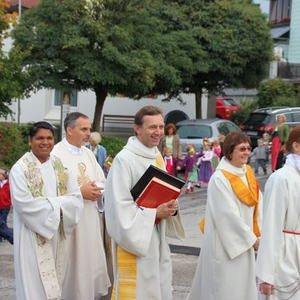 Erntedankfest in Lichtenberg