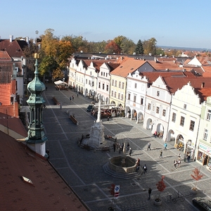 Trebon und Budweis