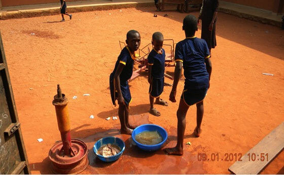 Schulprojekt in Nigeria