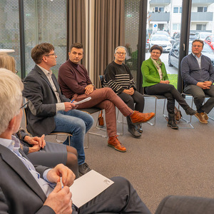 Begegnungen mit den politischen Vertreter:innen der Region