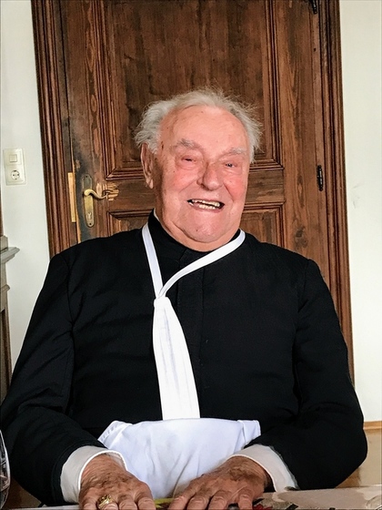 Jubilar H. Roman Foissner CanReg