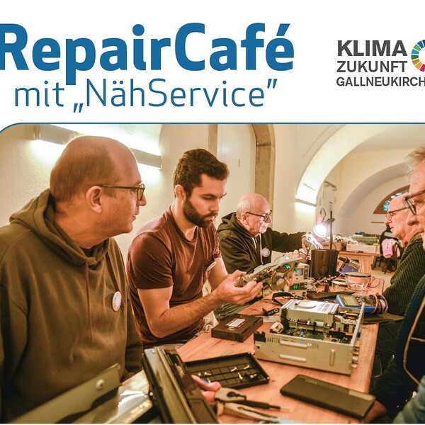 Repair Café mit Nähservice / Pfarre Gallneukirchen