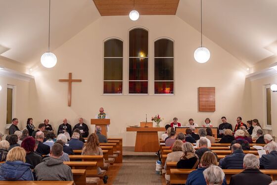Gemeinsamee Gottesdienst in der Evangelisch reformierten Pfarrgemeinde H. B. in Leonding.