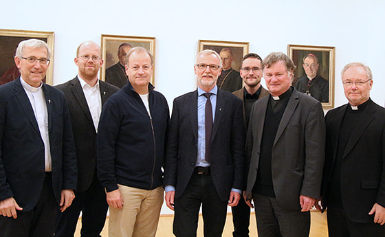 Seit 15.11.2018 der neue Vorstand des Linzer Priesterrates