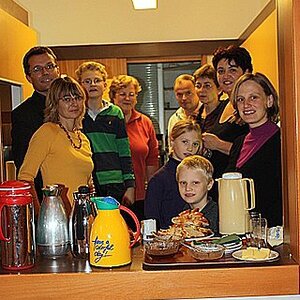Jubelhochzeitsfeier
