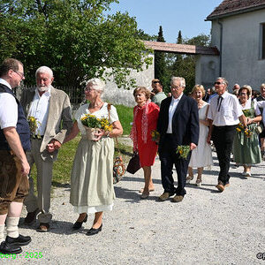 mit Ehejubiläum