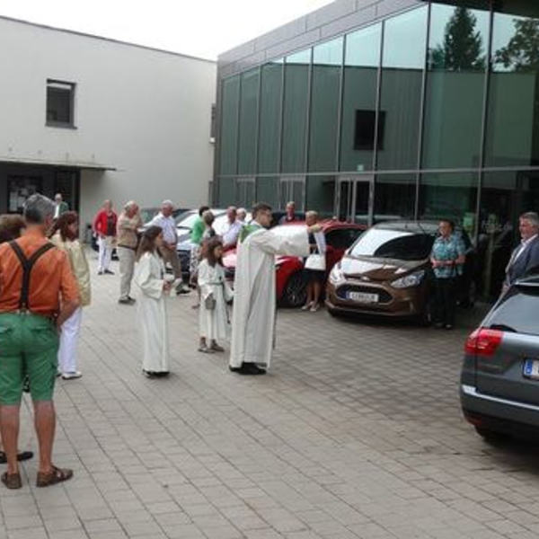 Fahrzeugsegnung