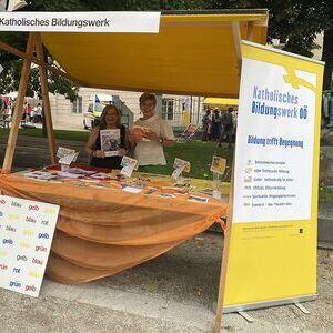 Die Regionsbegleiterinnen Anita Pölzleitner und Karin Freudenthaler