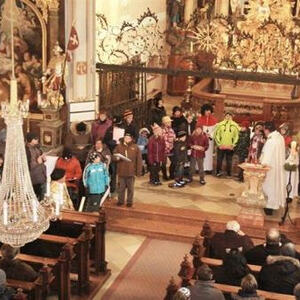 Faschingsgottesdienst / © Dekanat Eferding Faschingsgottesdienst
