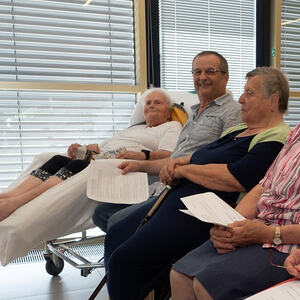 Gottesdienst im Altenheim
